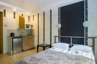 Гостиница Элле Санкт-Петербург Двухместный номер эконом-класса с 1 кроватью или 2 отдельными кроватями-5