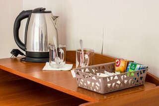 Гостиница Элле Санкт-Петербург Двухместный номер эконом-класса с 1 кроватью или 2 отдельными кроватями-5