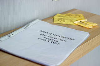 Гостиница Элле Санкт-Петербург Двухместный номер эконом-класса с 1 кроватью или 2 отдельными кроватями-11