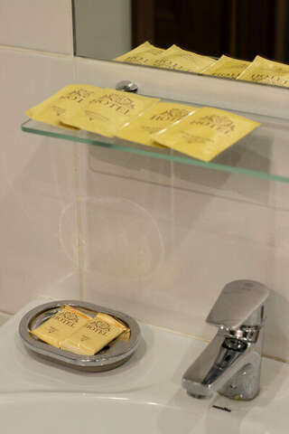 Гостиница Элле Санкт-Петербург Двухместный номер с 1 кроватью или 2 отдельными кроватями-1