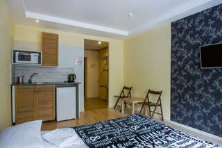 Гостиница Элле Санкт-Петербург Двухместный номер эконом-класса с 1 кроватью или 2 отдельными кроватями-6