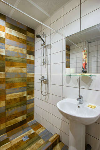 Гостиница Элле Санкт-Петербург Двухместный номер эконом-класса с 1 кроватью или 2 отдельными кроватями-2