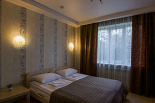 Гостиница Элле Санкт-Петербург Двухместный номер эконом-класса с 1 кроватью или 2 отдельными кроватями-9