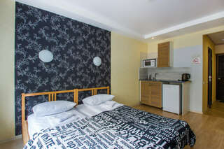 Гостиница Элле Санкт-Петербург Двухместный номер эконом-класса с 1 кроватью или 2 отдельными кроватями-7