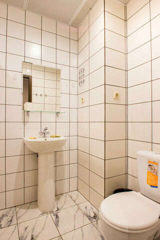 Гостиница Элле Санкт-Петербург Двухместный номер эконом-класса с 1 кроватью или 2 отдельными кроватями-3