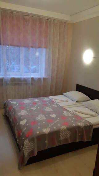 Гостиница Элле Санкт-Петербург Двухместный номер эконом-класса с 1 кроватью или 2 отдельными кроватями-1